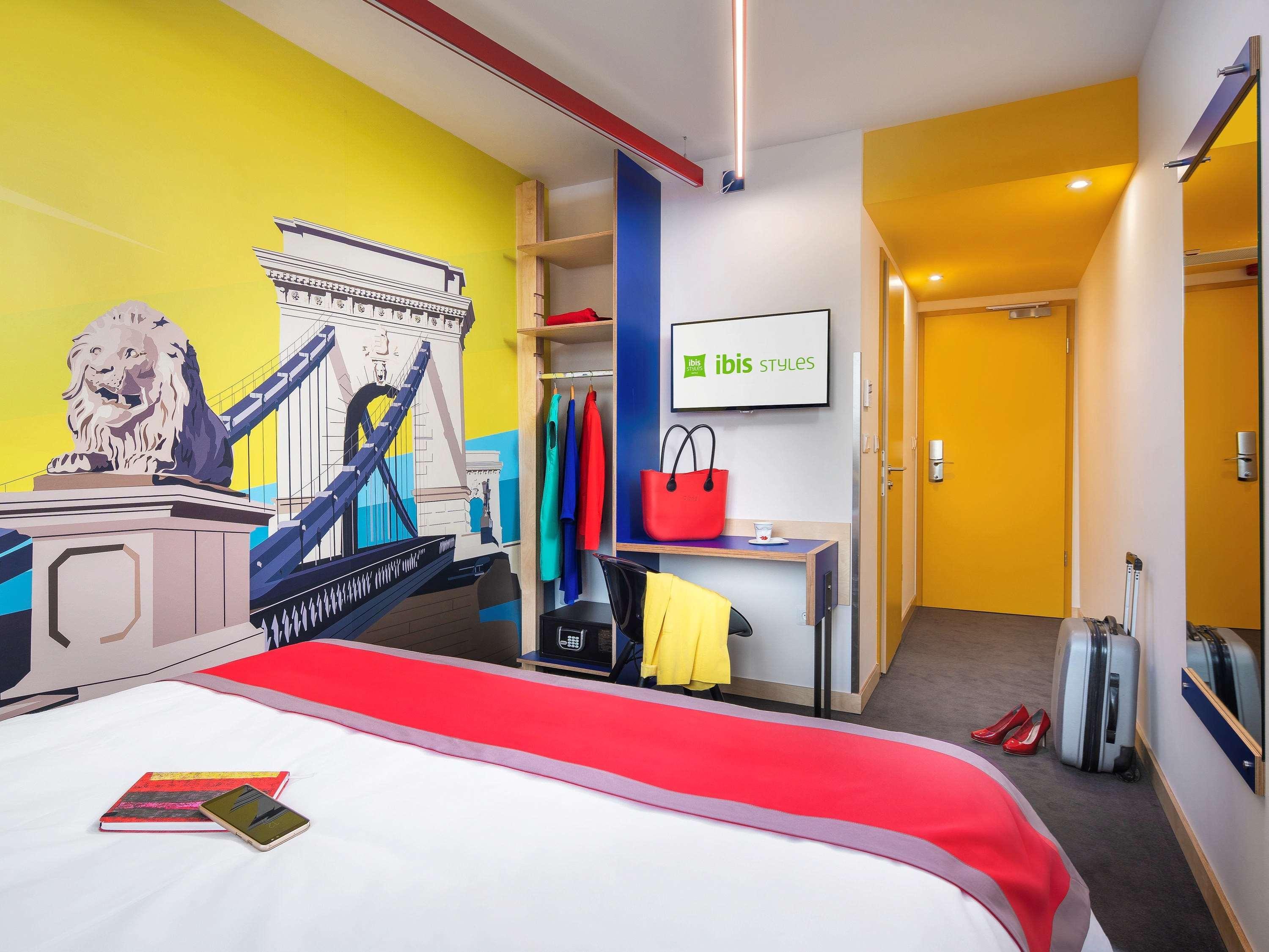 Ibis Styles Budapest Citywest Eksteriør billede
