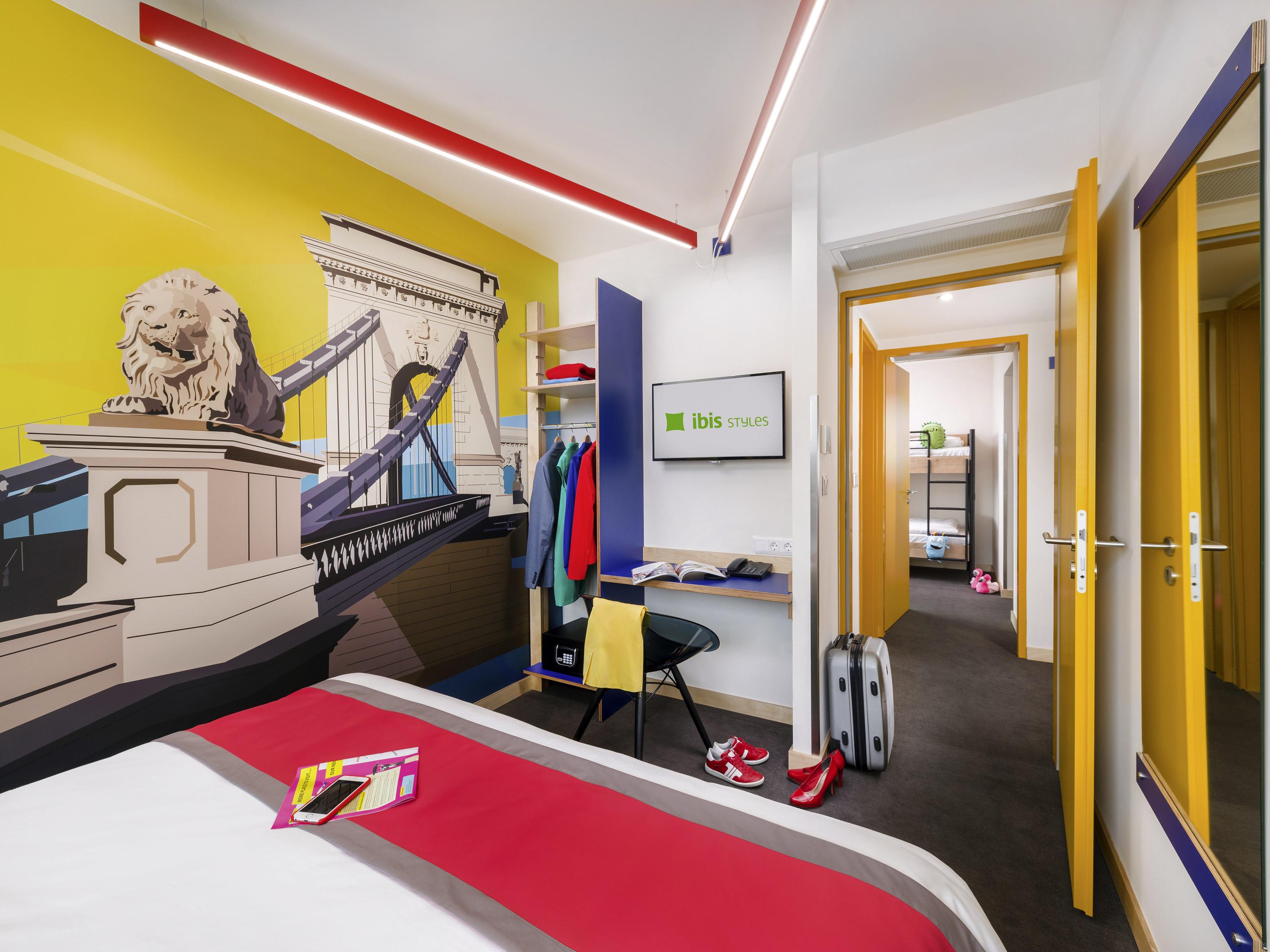 Ibis Styles Budapest Citywest Eksteriør billede