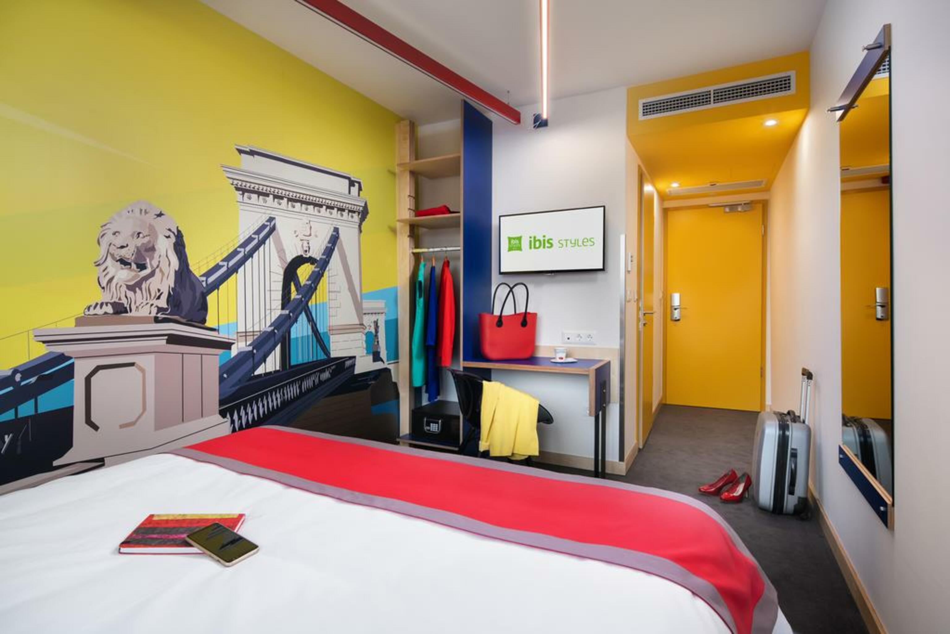 Ibis Styles Budapest Citywest Eksteriør billede