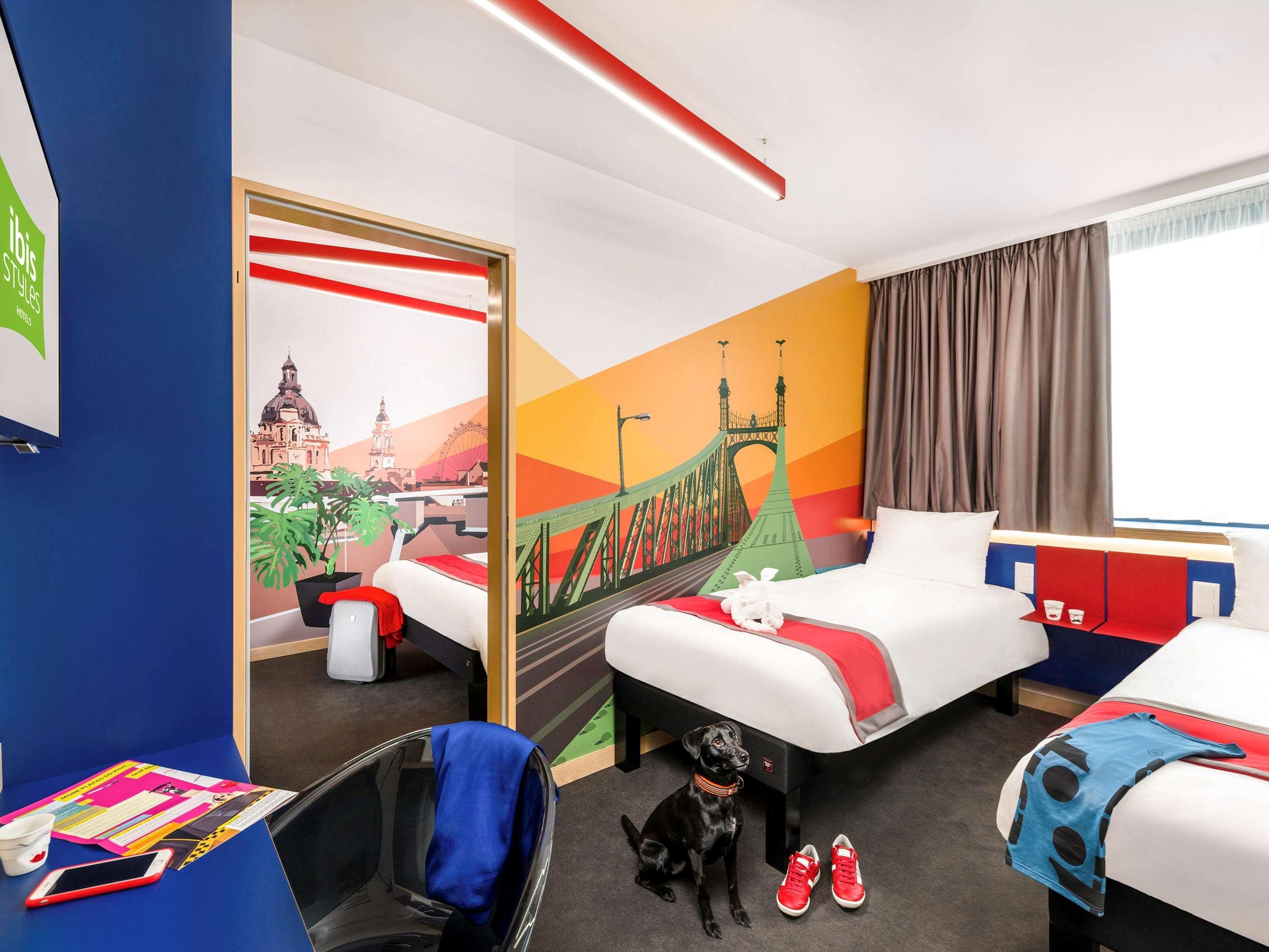 Ibis Styles Budapest Citywest Eksteriør billede