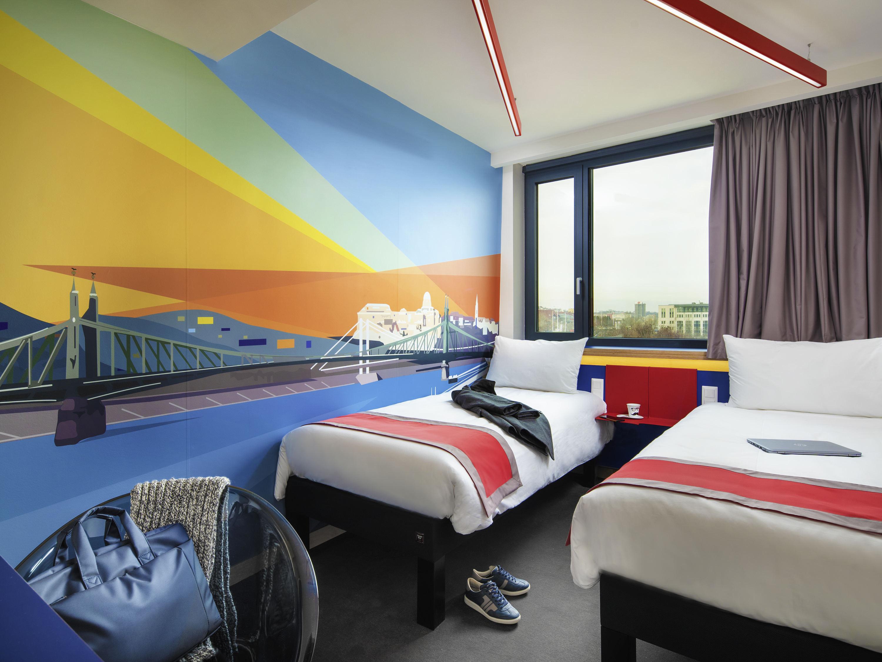 Ibis Styles Budapest Citywest Eksteriør billede