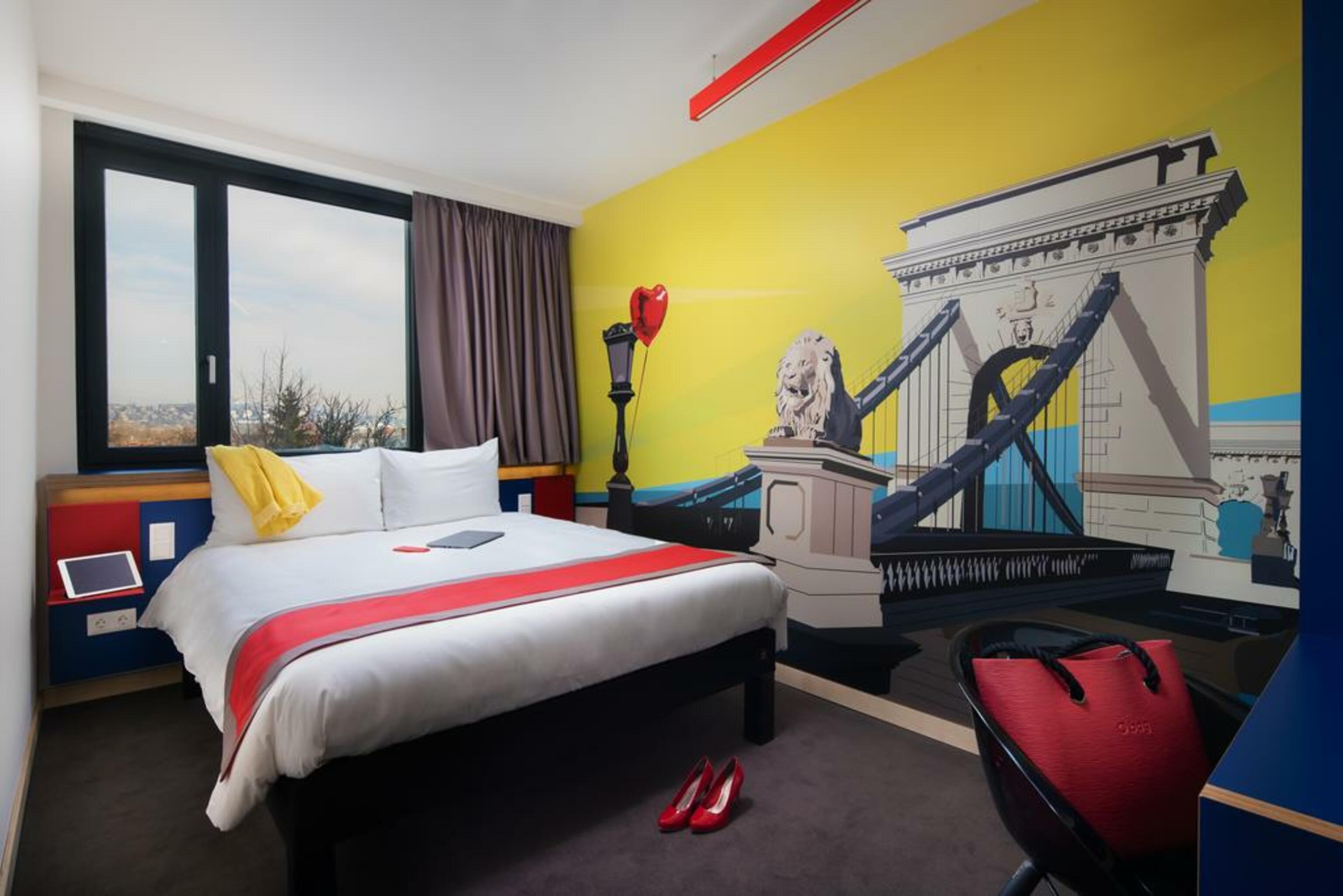 Ibis Styles Budapest Citywest Eksteriør billede