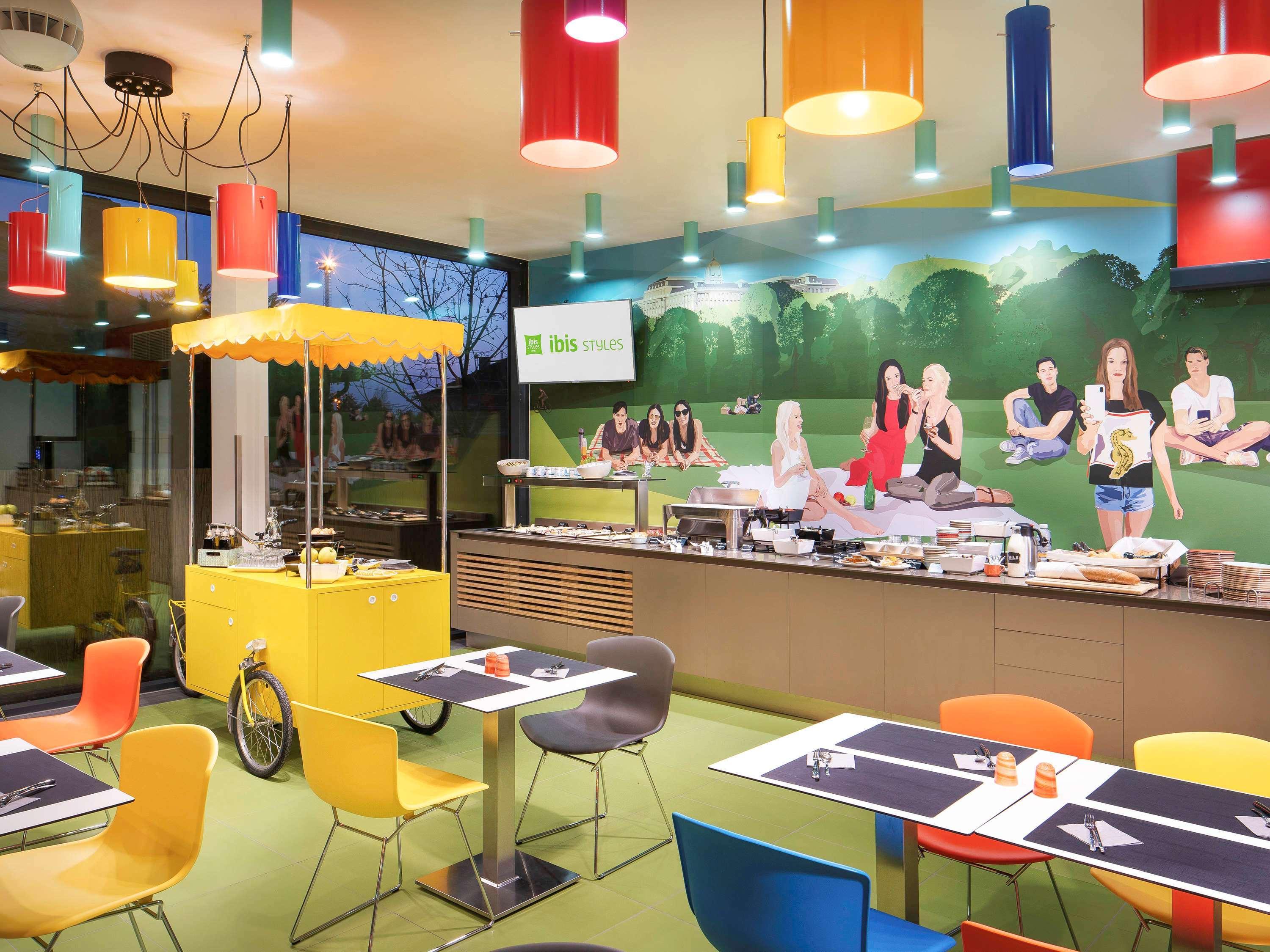 Ibis Styles Budapest Citywest Eksteriør billede