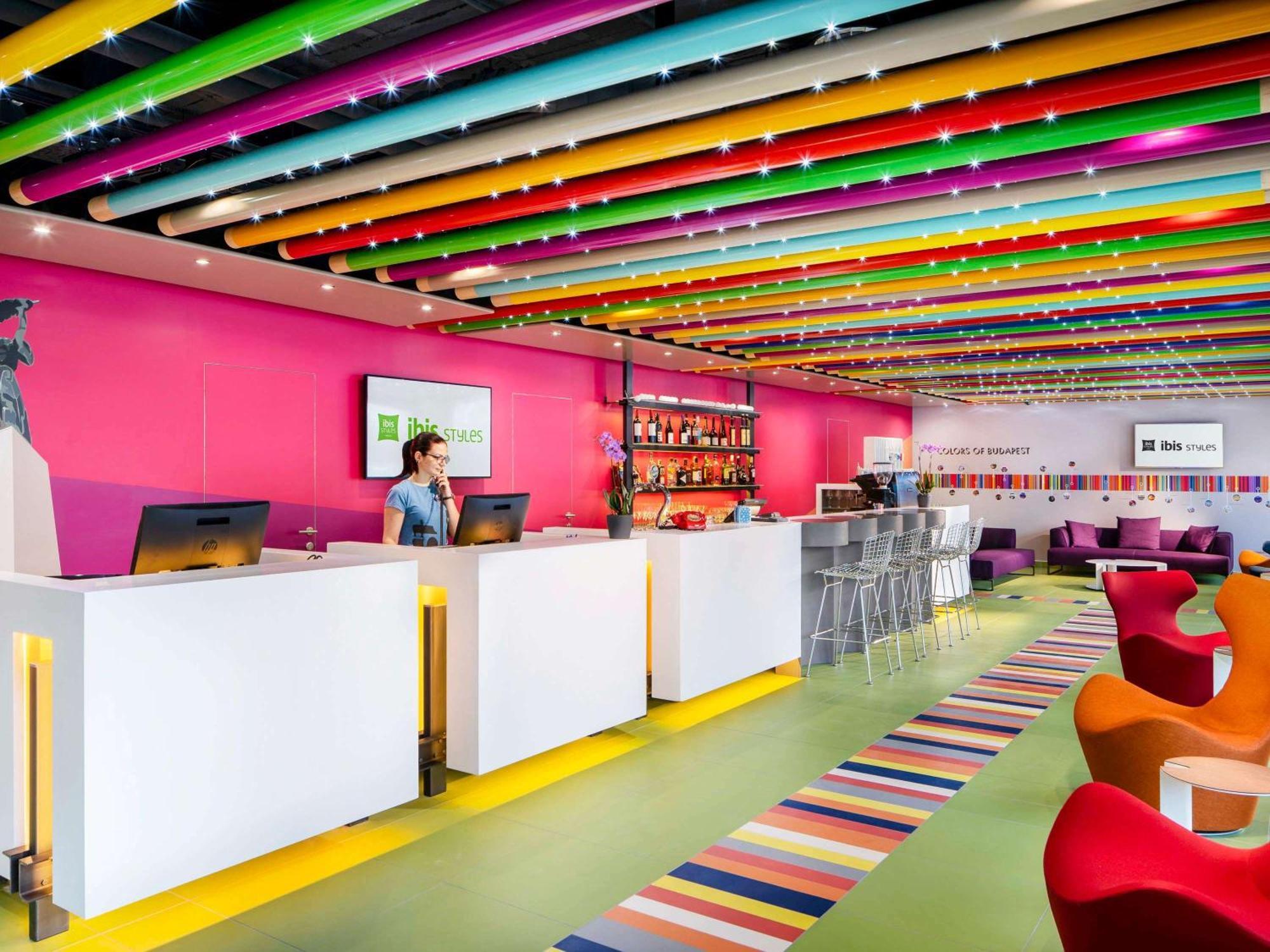 Ibis Styles Budapest Citywest Eksteriør billede