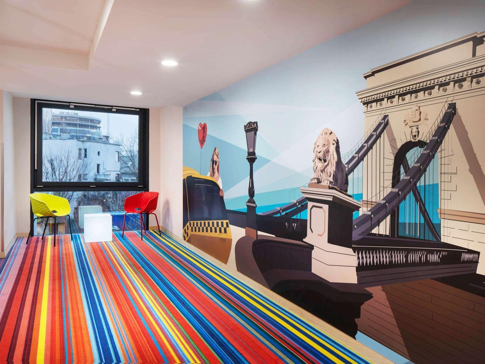 Ibis Styles Budapest Citywest Eksteriør billede