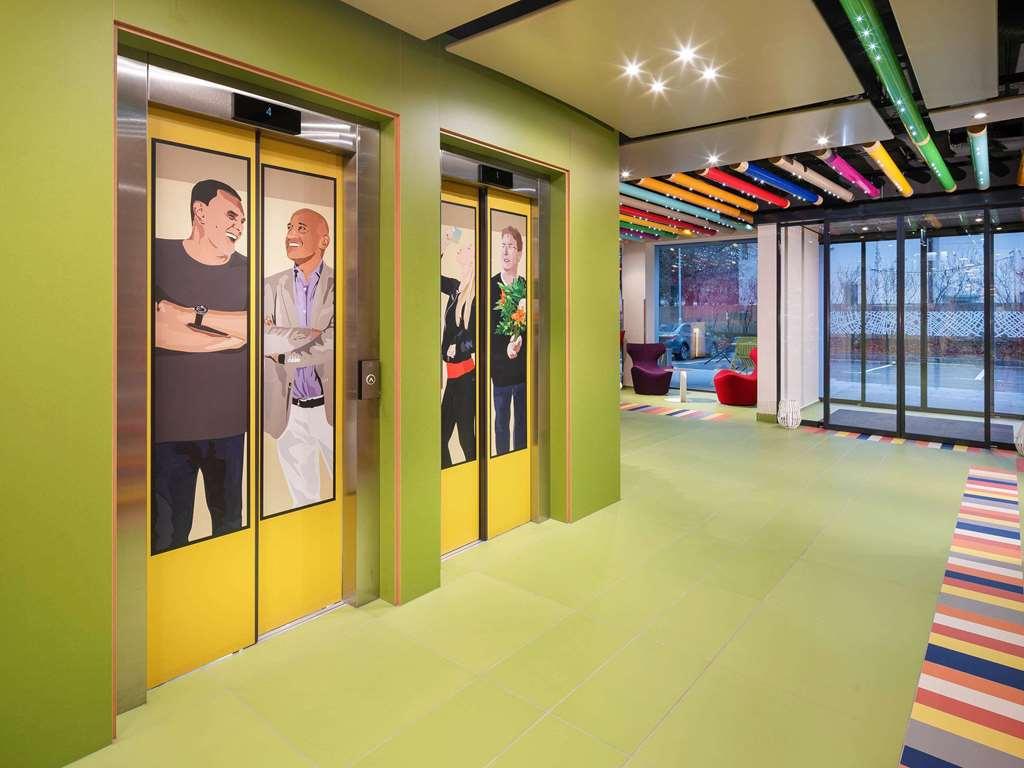 Ibis Styles Budapest Citywest Faciliteter billede