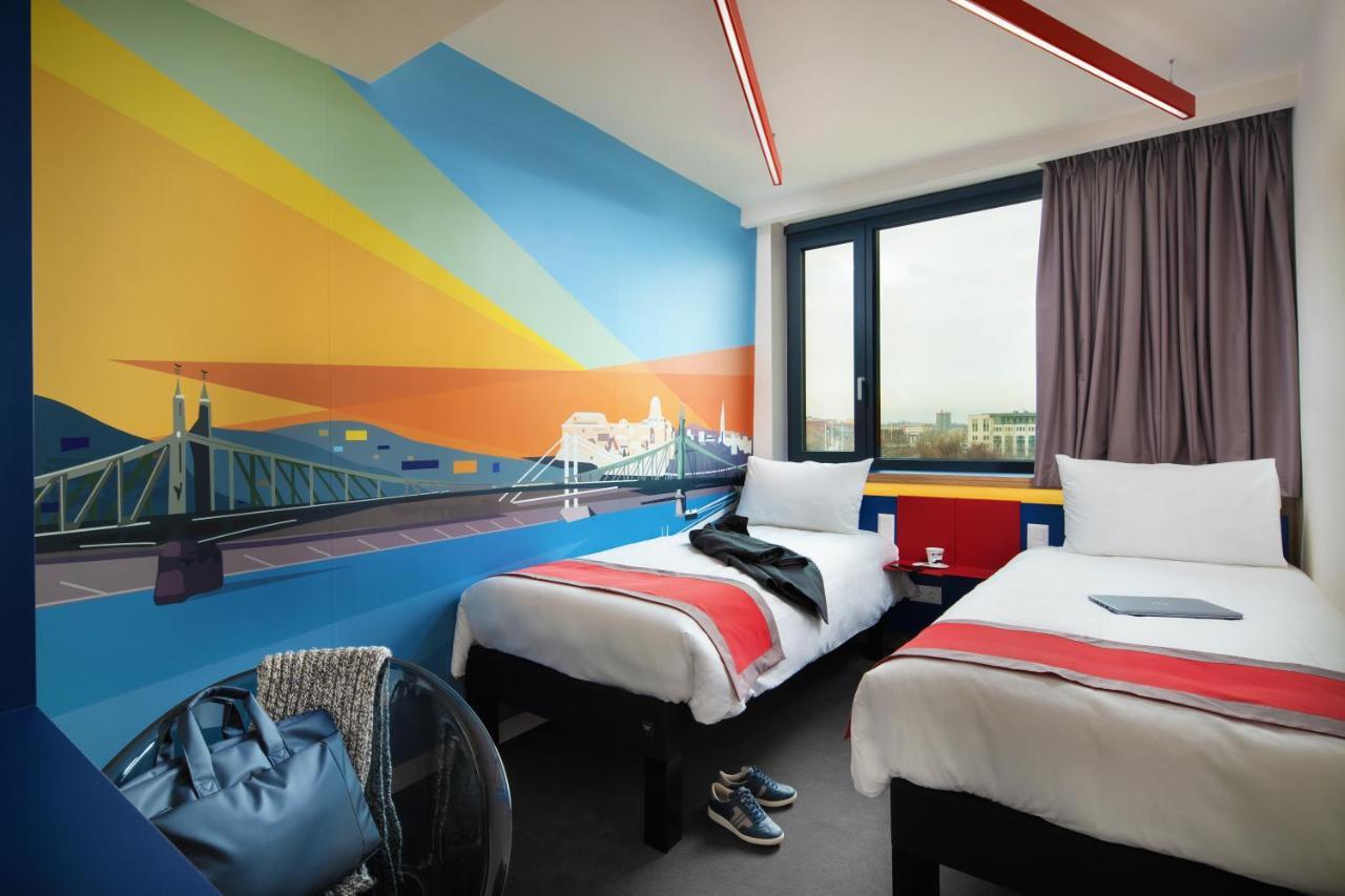 Ibis Styles Budapest Citywest Eksteriør billede