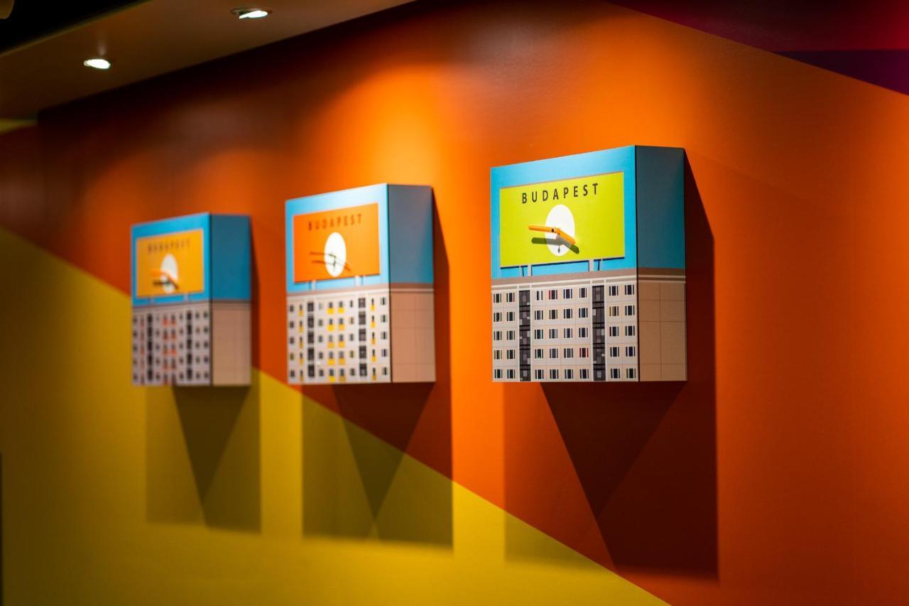 Ibis Styles Budapest Citywest Eksteriør billede