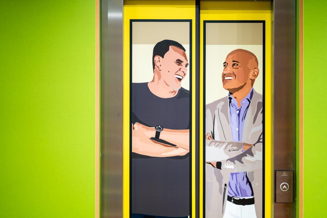 Ibis Styles Budapest Citywest Eksteriør billede