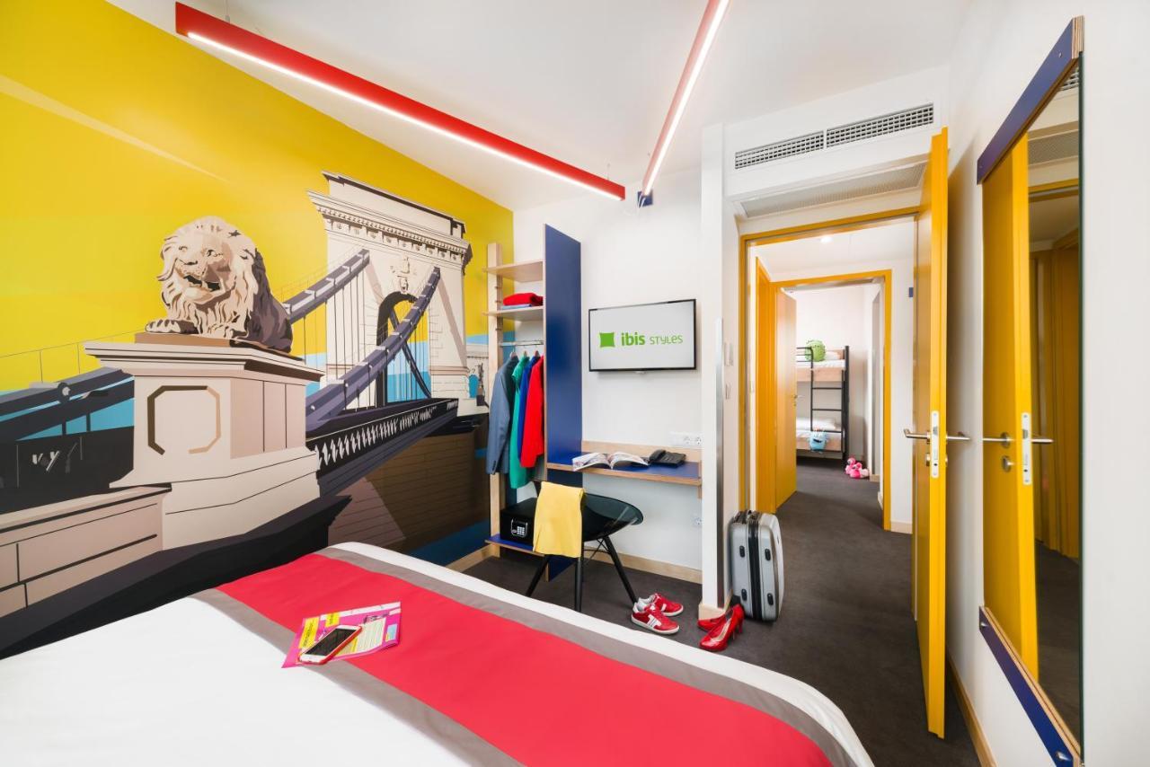 Ibis Styles Budapest Citywest Eksteriør billede