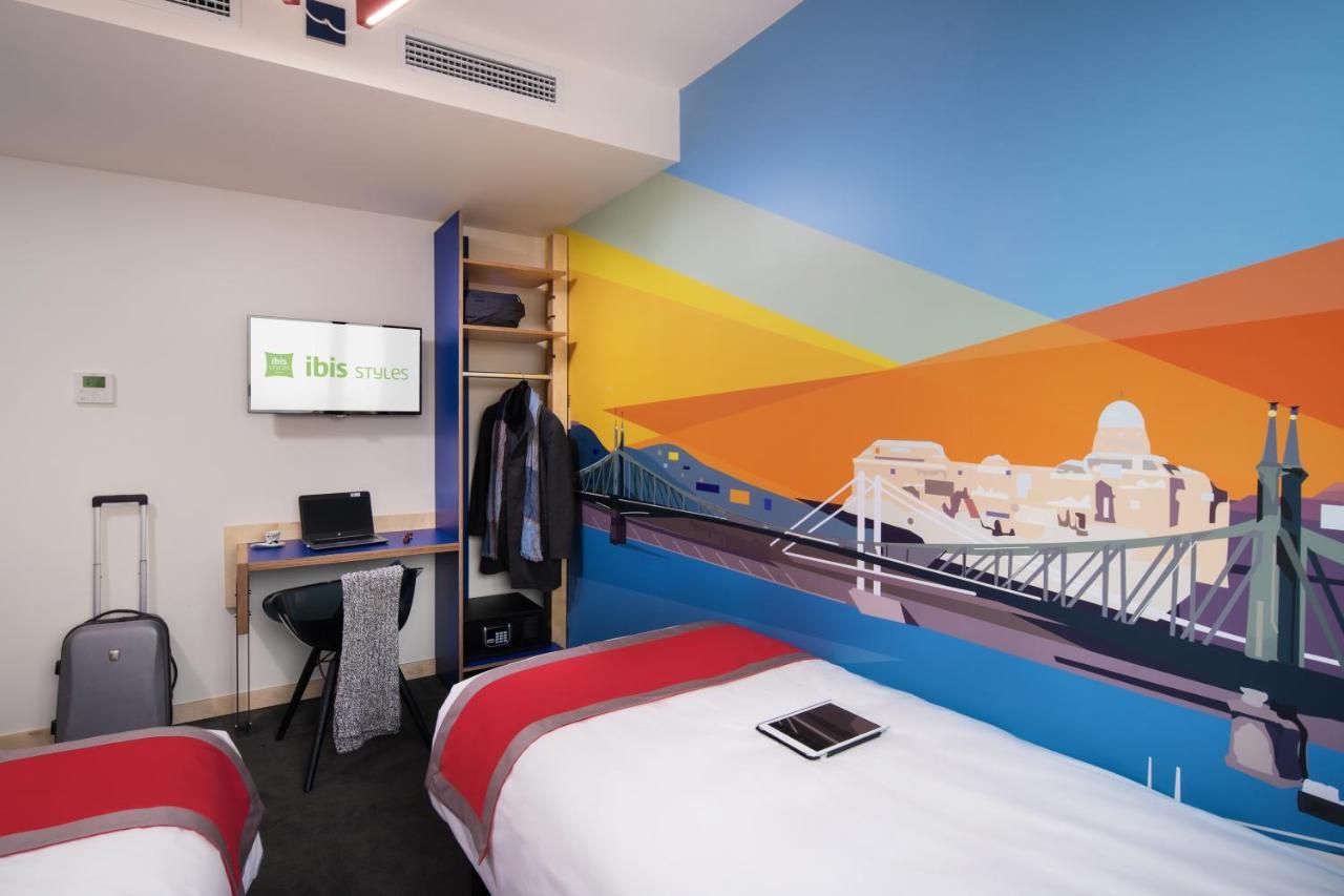 Ibis Styles Budapest Citywest Eksteriør billede