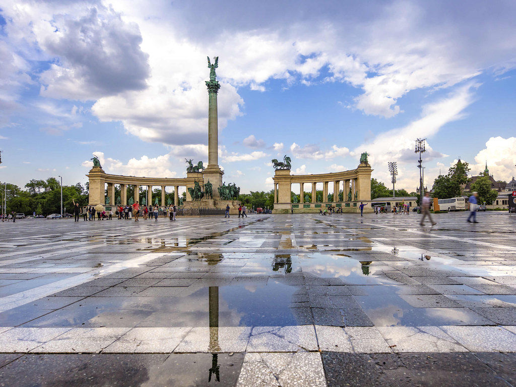 Ibis Styles Budapest Citywest Eksteriør billede